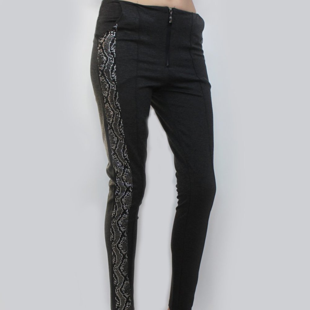 Snake Print Leggings Z-1031